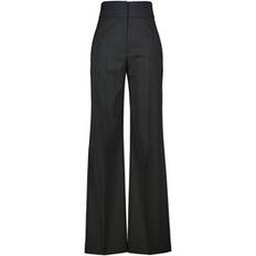 Dam Byxor HUGO High-waisted regular-fit trousers with flared leg