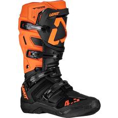 Orange Motorcycle Boots LEATT Off-road Boots