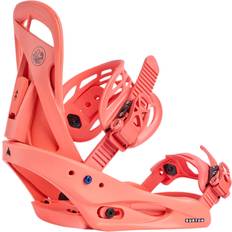 Orange Snowboardbindningar Burton Citizen Snowboard Bindings