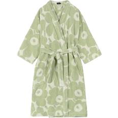 Green - Women Robes Marimekko Unikko Bath Robe - Green