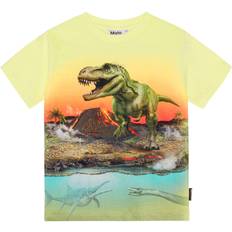 Multifargete T-skjorter Molo T-Shirt Riley Vulkan Dino Jahre (140) T-Shirts