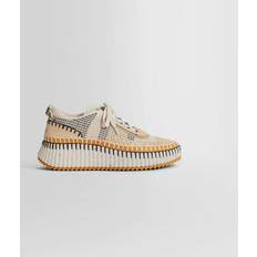 Chloé Läder Stiliga Sneakers Dam -