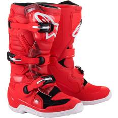 Alpinestars Tech 7S Crossstøvler - Rød Børn