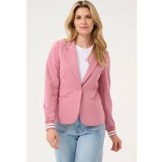 Rosa Blazer Kaffe Kinnie Blazer With Sporty Cuff Pink