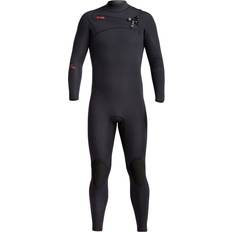 Swim & Water Sports Xcel XCEL Mens Infiniti 4/3mm Chest Zip Wetsuit Black