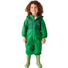 Boy Rain Overalls Regatta Mudplay Iii Suit