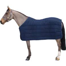 Läder Hästtäcken Kentucky Horsewear Undertäcke Skin Friendly 300g - Marinblå