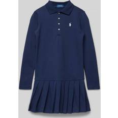 Skjortekrave Kjoler Børnetøj Polo Ralph Lauren Kjole Navy Polo Ralph Lauren år (122) Kjole