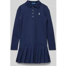 Polo Ralph Lauren Enfärgade Klänningar Polo Ralph Lauren Polo Ralph Lauren Klänning Marinblå Polo Ralph Lauren år (122) Klänning
