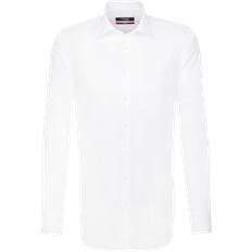 Chemise Regular En Coton - Blanc