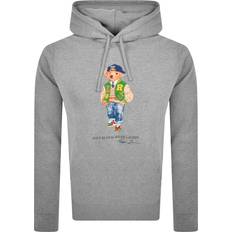 Beige - Herren Bekleidung Polo Ralph Lauren Polo Ralph Lauren-Polo Bear Sweatshirts Grey-Uomo