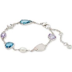 Paars Sieraden Kate Spade Lilac Haze Station Bracelet