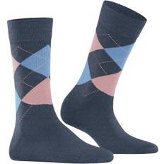 Burlington Marylebone Wool Socks Darkblue 36/41