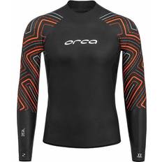 Orca Herr Våtdräkter Orca Mens Zeal Pieces Swim Wetsuit Top Black