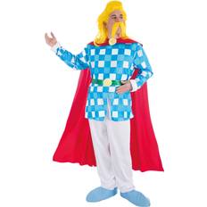 The Gallic Bard Assurancetourix Costume for Adults, Asterix and Obelix