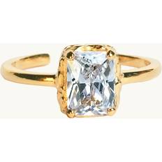 Emma Israelsson Ringar Emma Israelsson QUEEN RING WHITE GOLD
