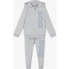 150 Tracksuits BOSS Jogginganzug blau hellgrau