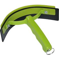 Plastica Cura e toelettatura Coltello termico in plastica per cavallo Harry's Horse (x5) Vert