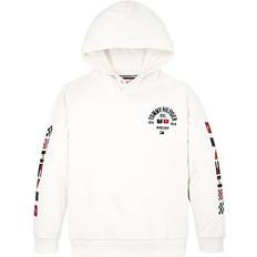 Tommy Hilfiger Mädchen Hoodies Tommy Hilfiger TOMMY HILFIGER Jungen Hoodie weiss 152