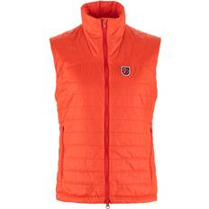 Fjällräven Women Vests Fjällräven Fjallraven Women's Expedition X-Latt Vest, Medium, Orange