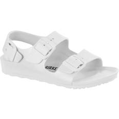 Birkenstock Milano Essentials Kids EVA Ankle Strap - White
