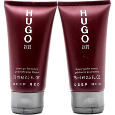 HUGO BOSS Bath & Shower Products HUGO BOSS Deep Red Shower Gel For Women 2.5 oz / 75 ml Lot of 2 Pcs 2.5fl oz