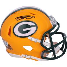 Light Switch Plates Sports Fan Products Fanatics Authentic Jayden Reed Green Bay Packers Autographed Riddell Speed Mini Helmet