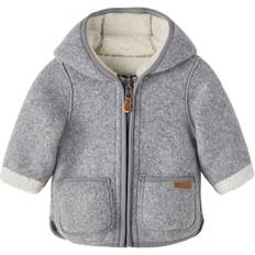 Grau Jacken Name It Child Jacke Fleece