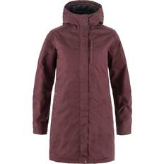 Fjällräven Damen Mäntel Fjällräven Damen Kiruna Padded Mantel rot