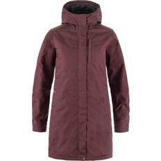 Fjällräven Women Coats Fjällräven Kiruna Padded Parka - Purple