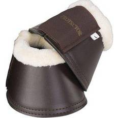 Bell Boots Benskydd Källquist Protector Boots med Pälskant Brun/Creme (Storlek: Large) (Large)