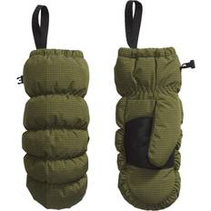 The North Face Herren Fäustlinge The North Face Herren Montana Puffer Mitt Handschuhe, Forest Olive Iridescent