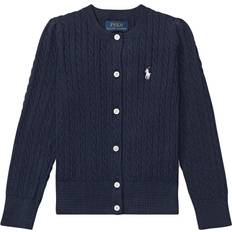 Cardigans Girl's Cable-Knit Ribbed Cardigan, 2-6X REFINED NAVY