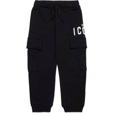 DSquared2 Kids Color Pants - Black