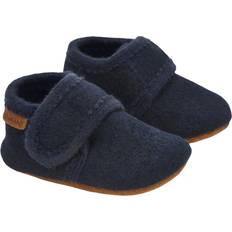 En Fant Baby Wool Slippers - Navy