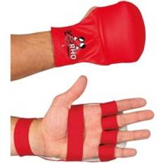 Red Martial Arts Uniforms DANRHO Ju-Jitsu-Handschuhe Special Rouge