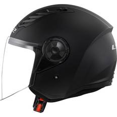 Open Faces Motorcycle Helmets LS2 of616 airflow motorcycle helmet matt black