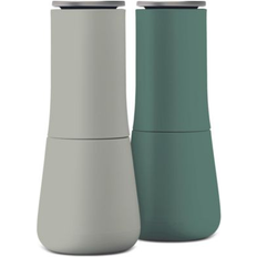 Joseph Joseph Spice Mills Joseph Joseph Milltop Non-Spill Salt & Set - Green Pepper Mill