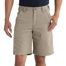 Work Pants Carhartt Men's Rugged Flex Rigby Shorts, 36, Tan