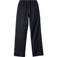 Columbia Boys' Trail Adventure II Rain Pants, XXS, Black