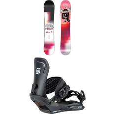 Svarta Snowboards Nitro Future Team Pro Marcus Kleveland Snowboard 2025 Kids' One Color, 147cm