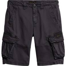 Superdry Hosen & Shorts Superdry Herren Core Cargoshorts Schwarz Größe: