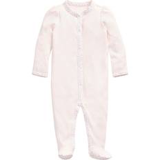 Bodys Polo Ralph Lauren Mono - verde/rosa claro/blanco
