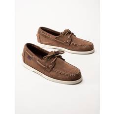 Sejlersko Sebago Docksides Portland Flesh Out - Brun