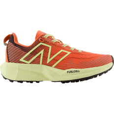 New Balance Pink Sport Shoes New Balance Women's FuelCell Venym in Red/Yellow/Brown Synthetic, Narrow