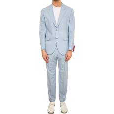 Dresser HUGO BOSS Elegant Celeste Suit Blue