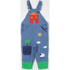 Bleu Combi-pantalons Stella McCartney Kids Denim Tracksuit