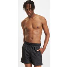 Man Swimwear Calvin Klein Logo Tape Swim Shorts - Black