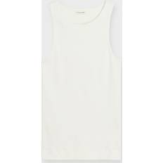 By Malene Birger Tops By Malene Birger Amani Organic Tank Top - Gelma White