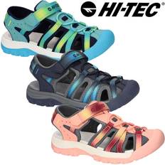 Hi-tec girls trekking sandals jack jrg touch fastening pink